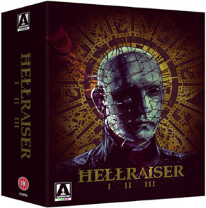 Hellraiser Trilogy | Hellraiser / Hellbound: Hellraiser II / Hellraiser III: Hell on Earth  |   Blu-Ray
